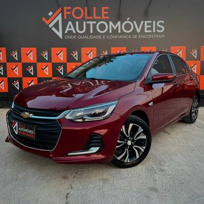 CHEVROLET ONIX 1.0 TURBO FLEX PLUS PREMIER AUTOMÁTICO